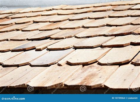 New wooden roof tile stock photo. Image of background - 10739064