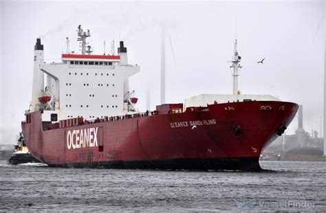OCEANEX SANDERLING, Ro-Ro Cargo Ship - Details and current position ...