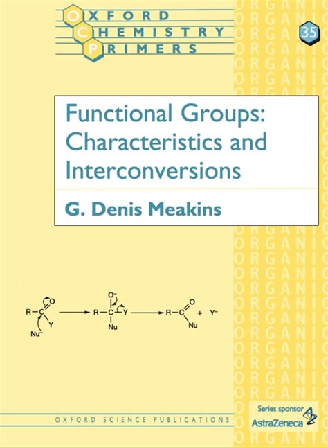 Buy Functional Groups: Characteristics and Interconversions: 35 (Oxford ...