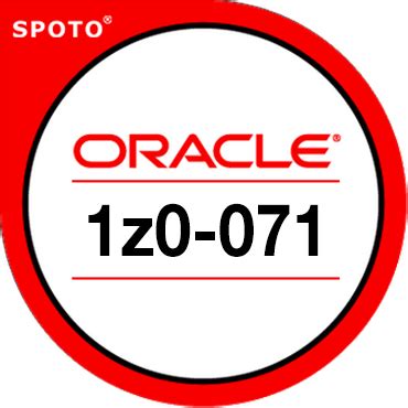 Image result for Oracle SQL Certification 1Z0 071