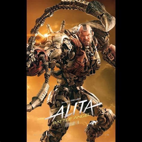 شاهد البوسترات الجديدة لفيلم الأكشن والمغامرات Alita: Battle Angel
