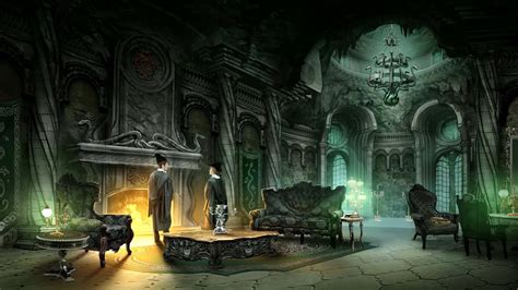 [100+] Slytherin Common Room Wallpapers | Wallpapers.com