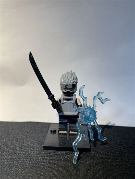 How to Build LEGO Kakashi 的图像结果
