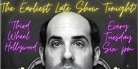 The Earliest Late Show Tonight With Drey Dailey | Comedy Show, Third ...