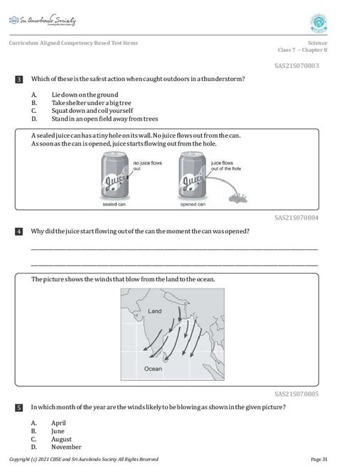 Image result for Science Knowledge Questions for Class 7