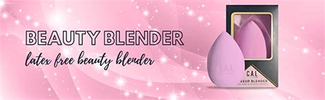 C.A.L. Los Angeles Best Beauty Blender Sponge Puff for Makeup, Game Up ...