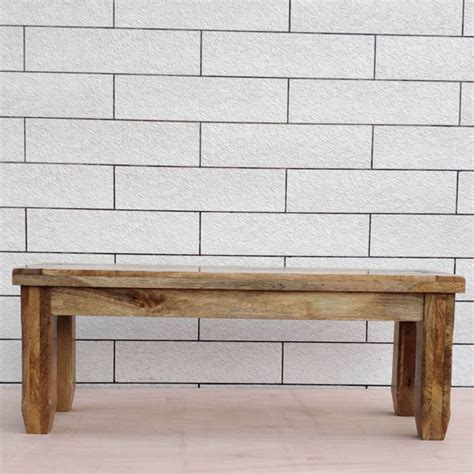 Buy Devi Bench 3 Seaters Online in India | The Home Dekor