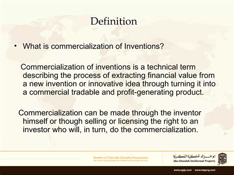 Commercialization Of Inventions2 | PPT