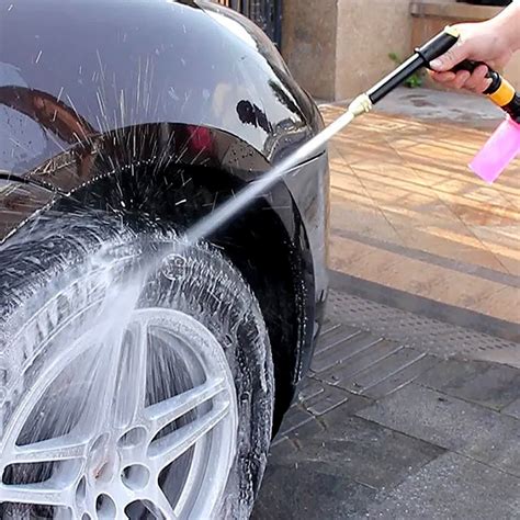 Buy Car Washing Pipe Nozzle for Water Pipe | DeoDap