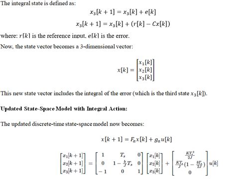 Design of a Discrete PID Controller for a DC Motor