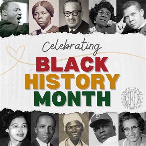 Black History Month | Ceres Unified School District