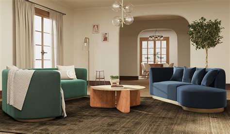 Kotaro Travertine Coffee Table