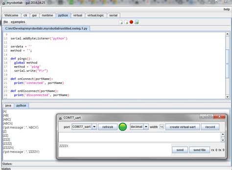 Sato Python Serial Send 的图像结果