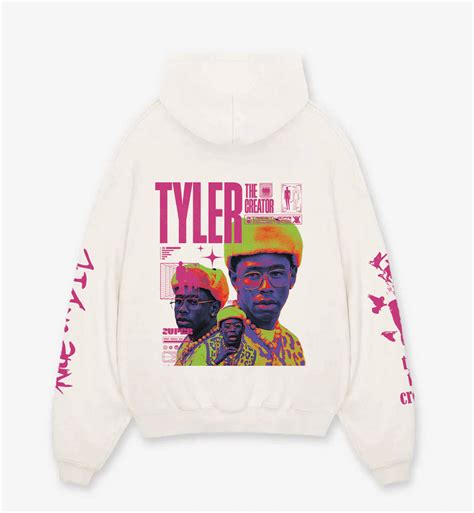 Tyler The Creator Designed Oversized Hoodie – The Fit Check