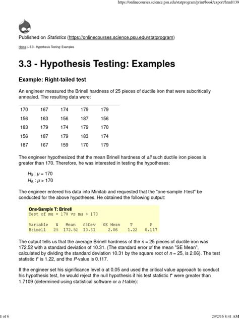 Image result for Hypothesis Testing Statistics Examples