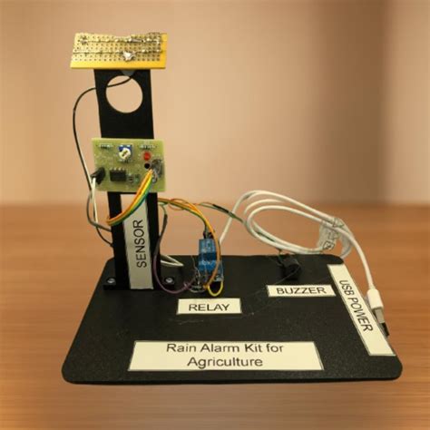 Buy Rain Alarm Kit for Agriculture | School Project for Class 6-12 ...