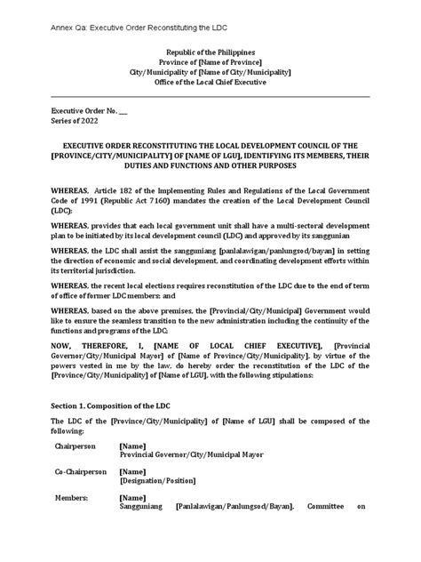 Local Development Order Template 的图像结果