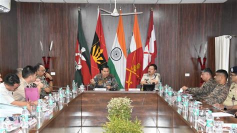 Security forces ramp up coordination amid AFSPA extension in northeast ...
