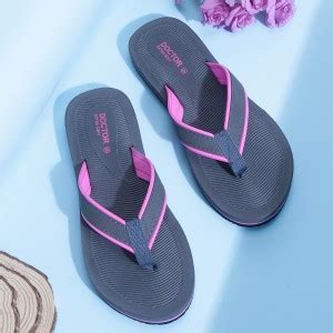 DOCTOR EXTRA SOFT Women Women's House Soft Flat Slippers Ortho Care ...