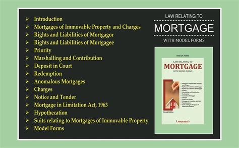 Buy Law Relating to Mortgage with Model Forms Book Online at Low Prices ...
