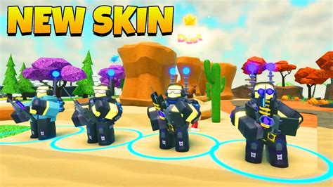 New Classic Electroshocker Skin Showcase! - Tower Defense Simulator ...