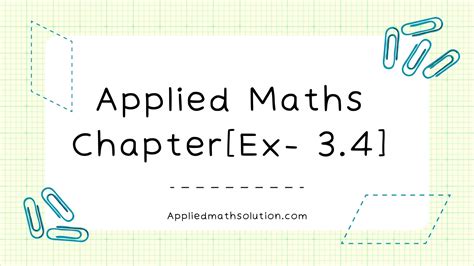 Applied III Math 的图像结果