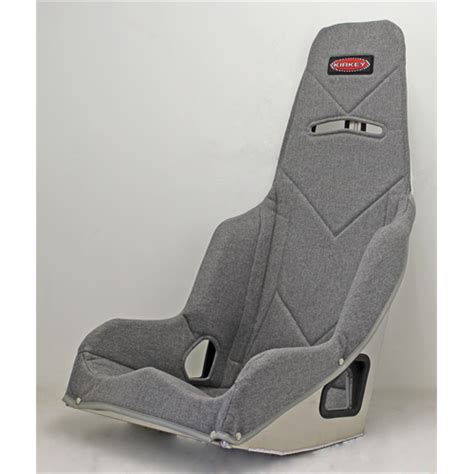 Kirkey *** Drag 17" Grey Tweed Seat Cover
