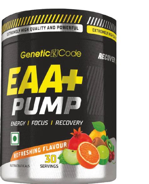 Genetic code EAA+Pump EAA (Essential Amino Acids) Price in India - Buy ...