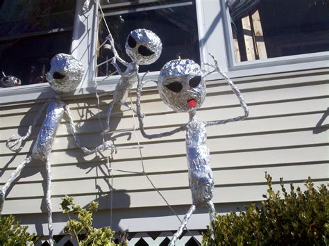 Image result for Alien Halloween Decorations