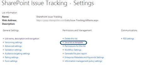 Image result for SharePoint 2013 Using Tracking Issues and Problem