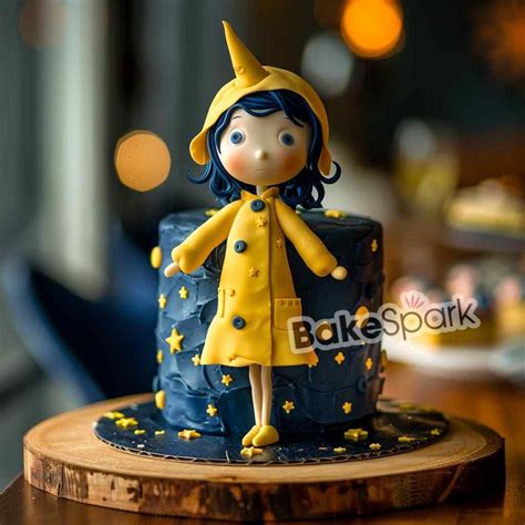 21 Coraline Cake Design Ideas [GALLERY] - BakeSpark | Cake designs ...