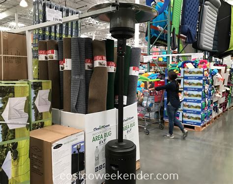 Fire Sense Commercial Patio Heater | Costco Weekender