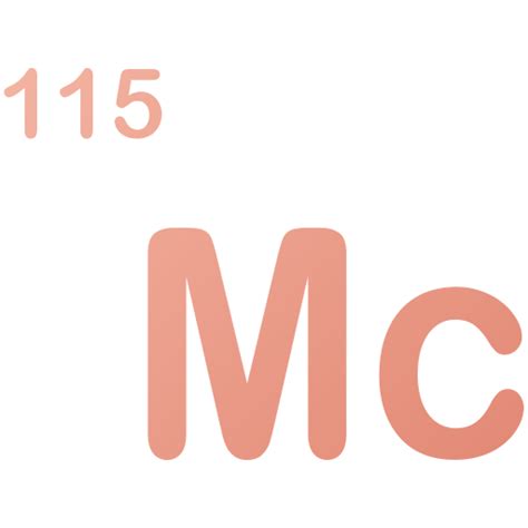 Moscovium - Free education icons