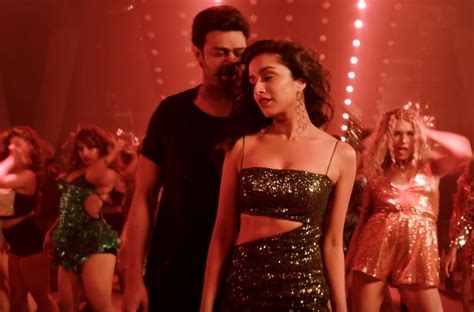 Saaho First Song: Psycho Saiyaan Video Released Feature Prabhas and ...
