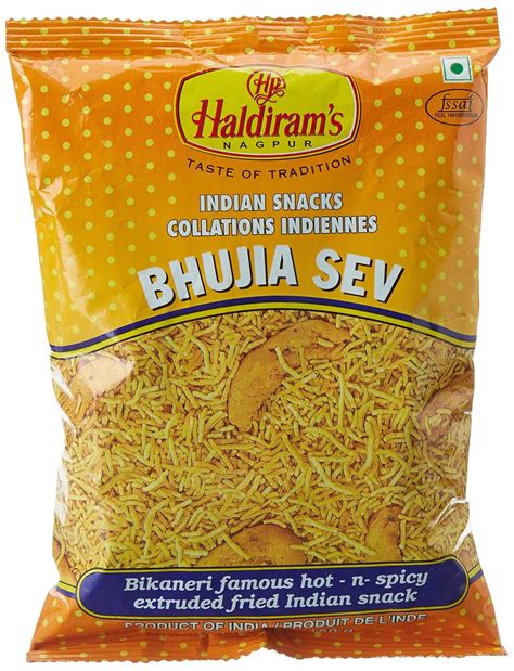 Haldiram's Nagpur Bhujia Sev, 200g : Amazon.in: Grocery & Gourmet Foods