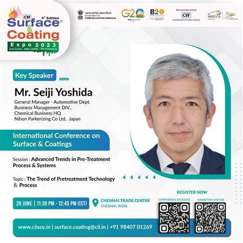 SURFACE COATING EXPO 2023 - CONFERENCES