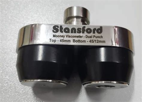 Punching Die - Mooney Viscometer volumetric Dual sample cutter ...