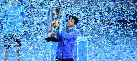 Novak Djokovic wins fifth ATP World Tour Finals title