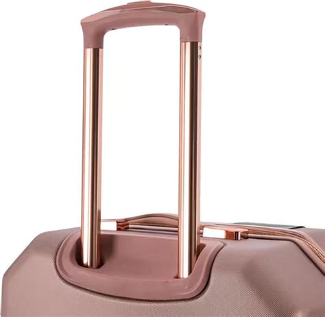 Travelinn Solid Trolley Bag Set of 5|Anti-Theft Zip|8W Trolley|Number ...