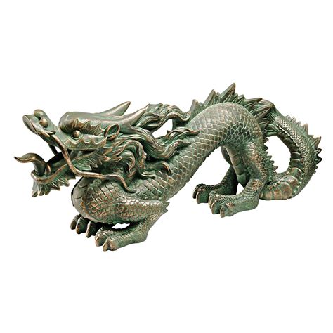 Design Toscano Eu9306 Asian Dragon Wall Statue Medium 21 Inch ...