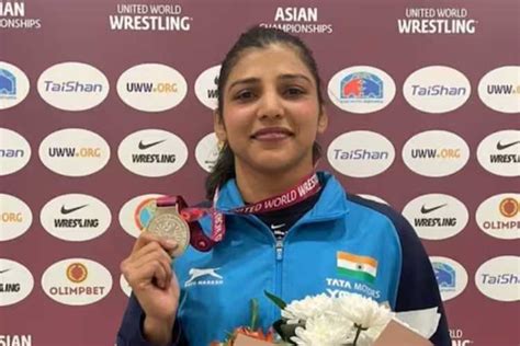 Asian Wrestling Championships: Nisha wins silver, Priya gets bronze