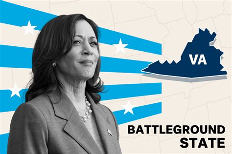 Kamala Harris Wins Virginia - Newsweek