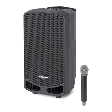 Samson Expedition XP310w 10” 300 Watt Battery Powered Portable Pa ...