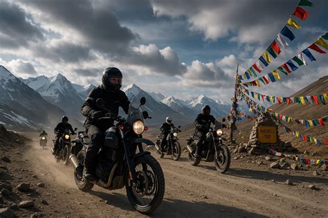 Ride to the Roof of the World: Umling La Pass – The Highest Motorable ...