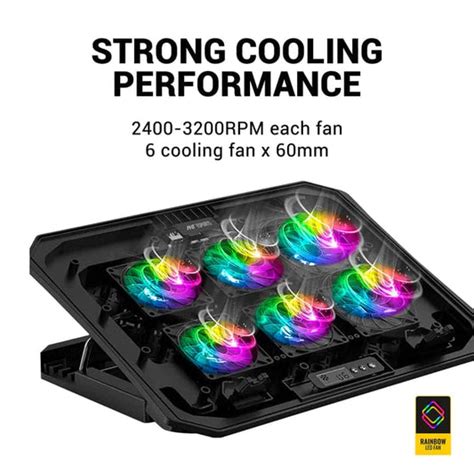 Buy ANT ESPORTS NC210 Gaming Laptop RGB Cooler | EliteHubs.com