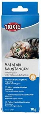 TRIXIE Matatabi Chewing Sticks for Cats 10 Gm,Adult : Amazon.in: Pet ...