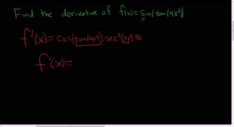 Chain Rule Example 的图像结果