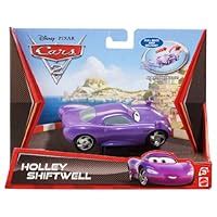 Buy Mattel Cars 2 Pullback Racers Holley Shiftwell Online at Low Prices ...