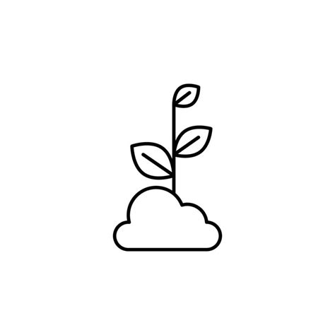Image result for Sapling Icon