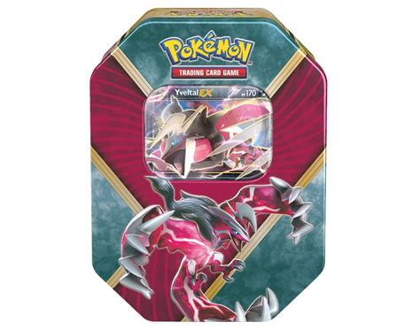 Buy Pokemon Shiny Kalos Tin Shiny Yveltal EX Online at desertcartINDIA